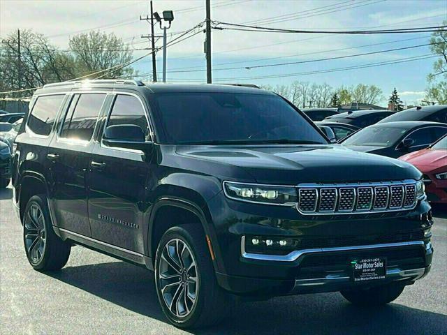 used 2022 Jeep Grand Wagoneer car, priced at $49,985