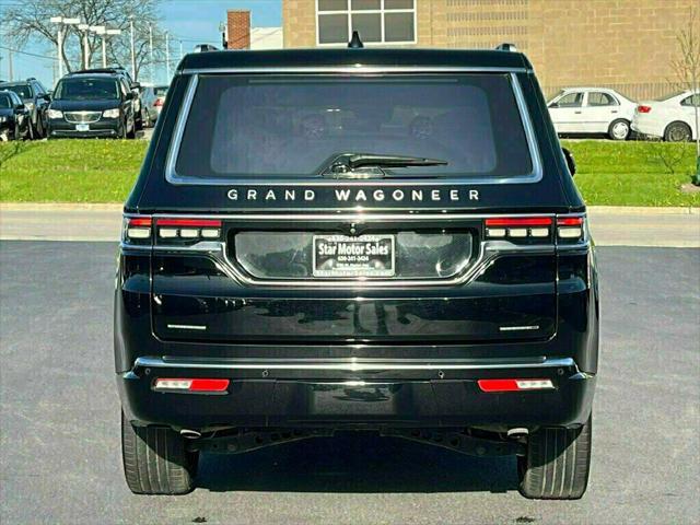 used 2022 Jeep Grand Wagoneer car, priced at $49,985