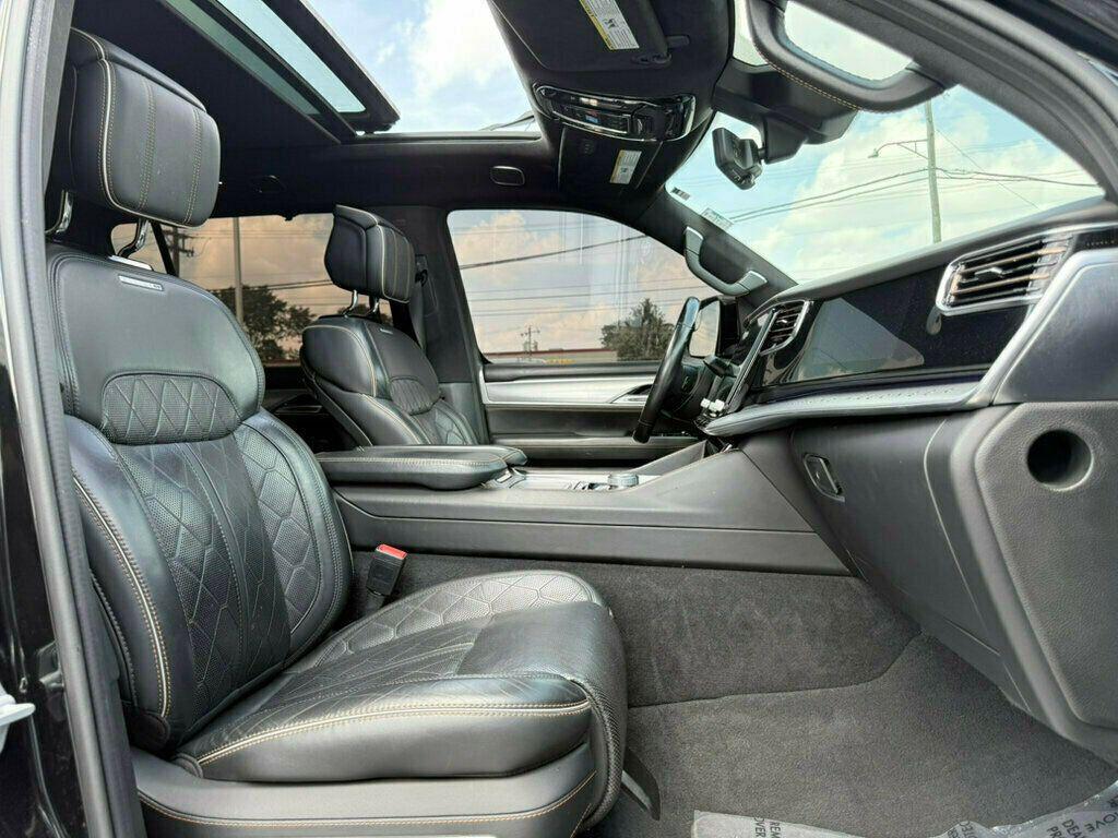 used 2022 Jeep Grand Wagoneer car, priced at $46,986