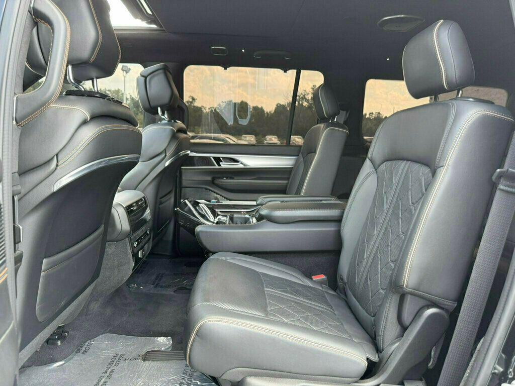 used 2022 Jeep Grand Wagoneer car, priced at $46,986