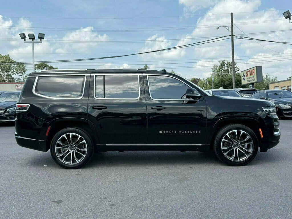 used 2022 Jeep Grand Wagoneer car, priced at $46,986