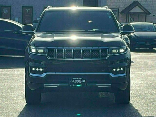 used 2022 Jeep Grand Wagoneer car, priced at $49,985