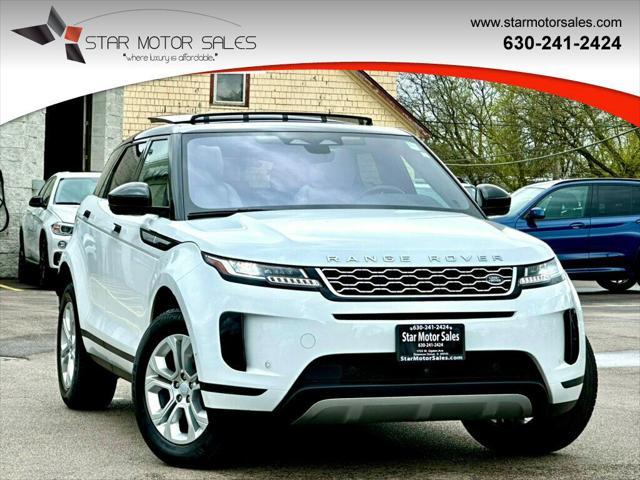 used 2021 Land Rover Range Rover Evoque car, priced at $33,555