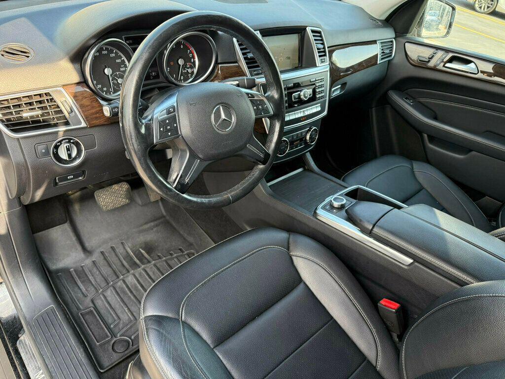 used 2014 Mercedes-Benz M-Class car, priced at $9,399