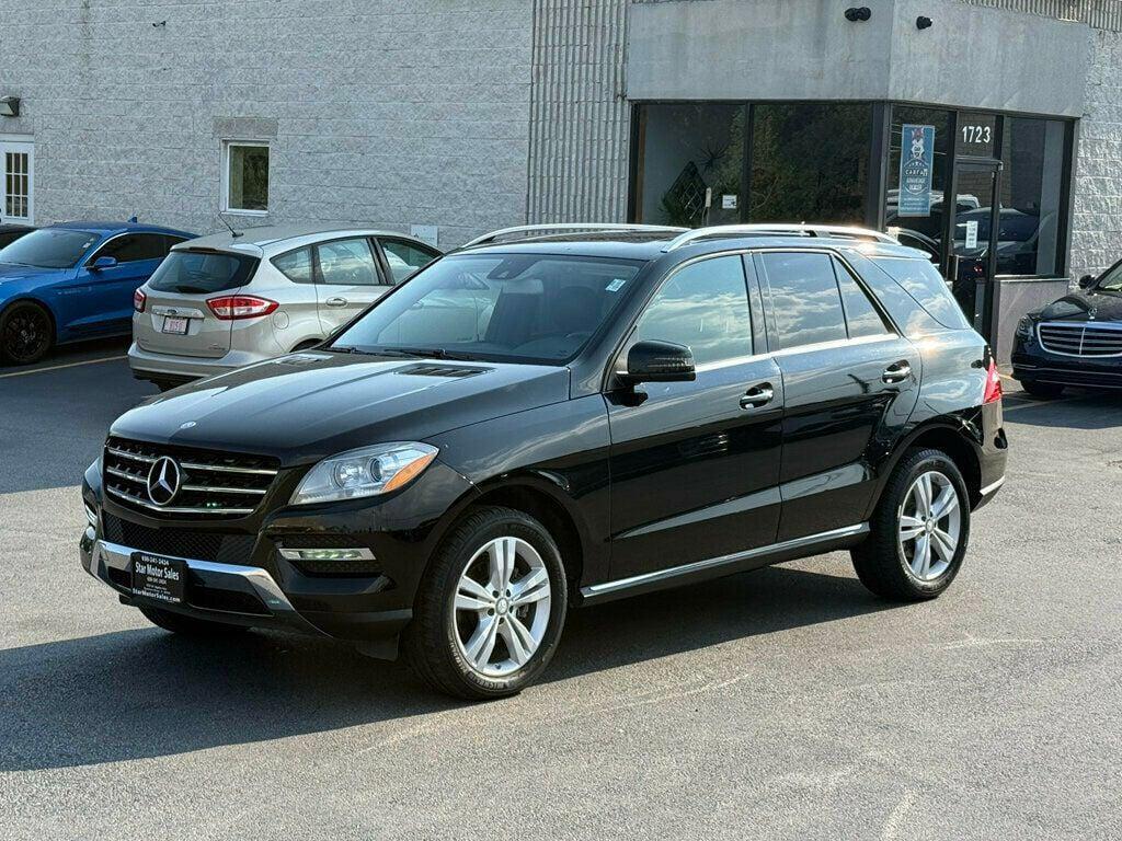 used 2014 Mercedes-Benz M-Class car, priced at $9,985