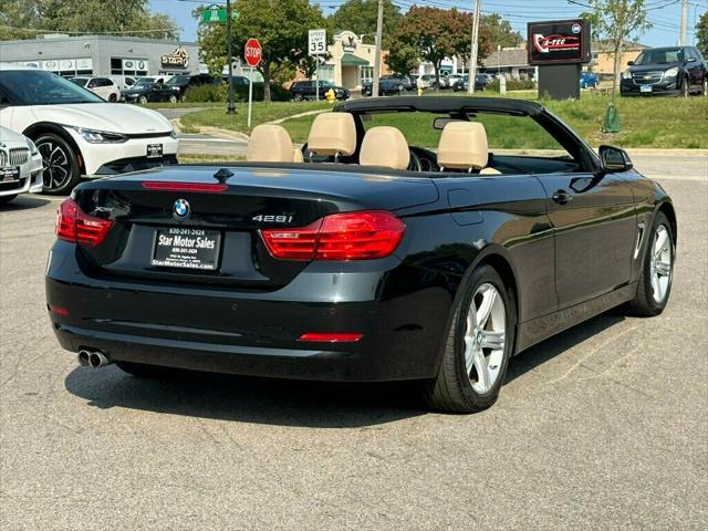 used 2015 BMW 428 car, priced at $13,983