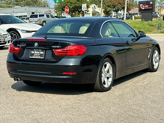 used 2015 BMW 428 car, priced at $14,984