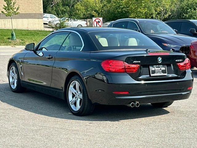 used 2015 BMW 428 car, priced at $14,984