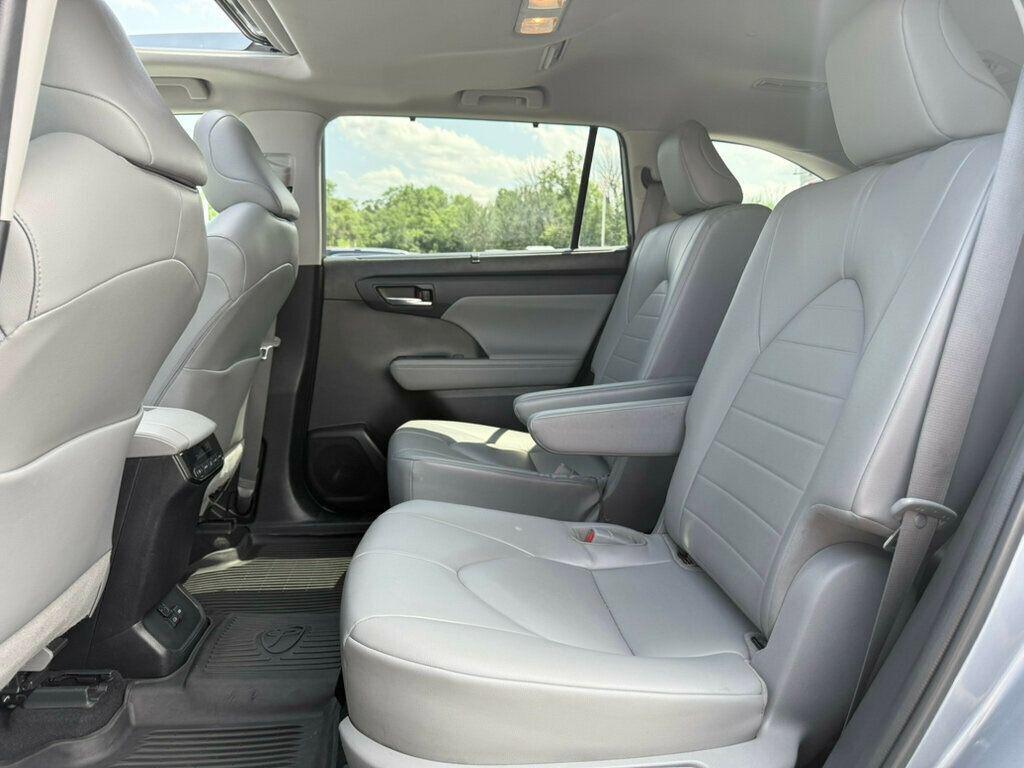 used 2022 Toyota Highlander car, priced at $30,980