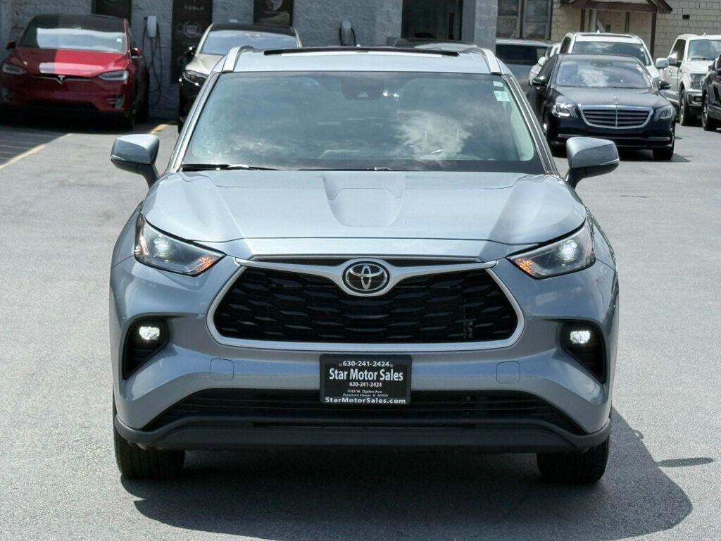used 2022 Toyota Highlander car, priced at $30,980