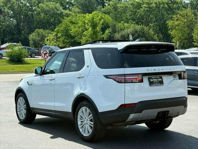 used 2018 Land Rover Discovery car, priced at $23,983