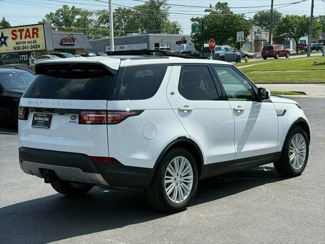used 2018 Land Rover Discovery car, priced at $23,983