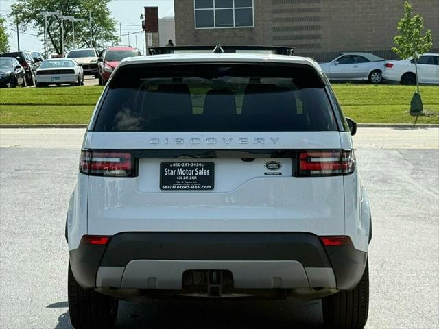 used 2018 Land Rover Discovery car, priced at $23,983