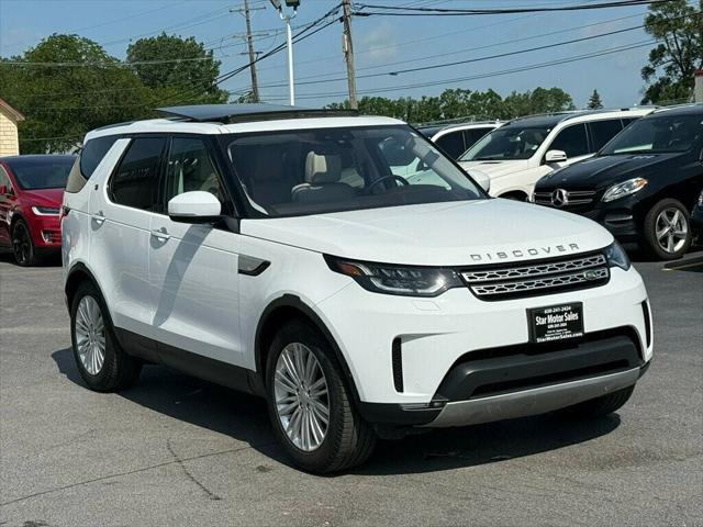 used 2018 Land Rover Discovery car, priced at $23,983