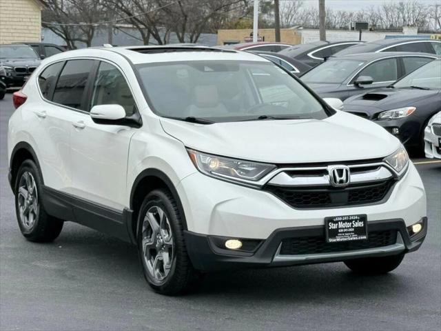 used 2017 Honda CR-V car, priced at $16,776