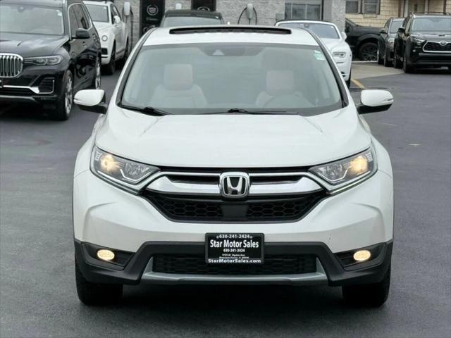 used 2017 Honda CR-V car, priced at $16,776