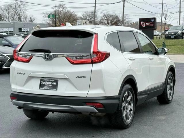 used 2017 Honda CR-V car, priced at $16,776