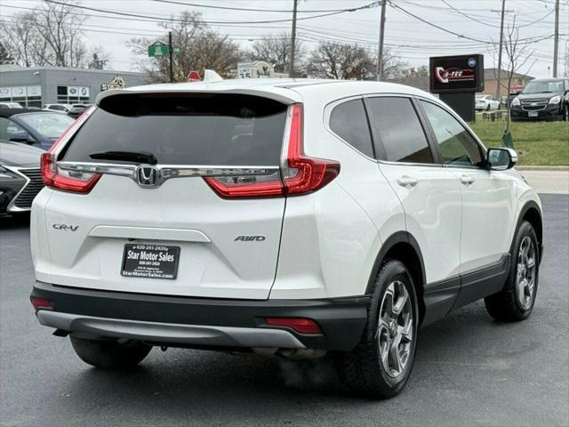 used 2017 Honda CR-V car, priced at $15,299