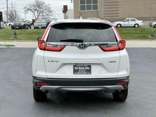 used 2017 Honda CR-V car, priced at $16,776