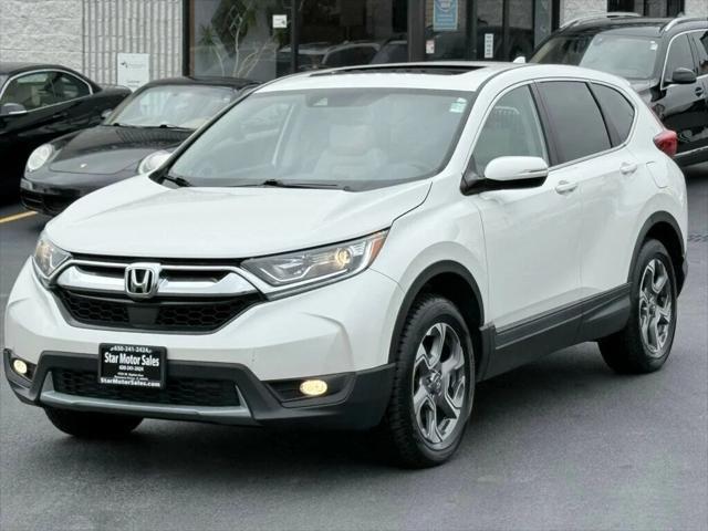 used 2017 Honda CR-V car, priced at $16,776