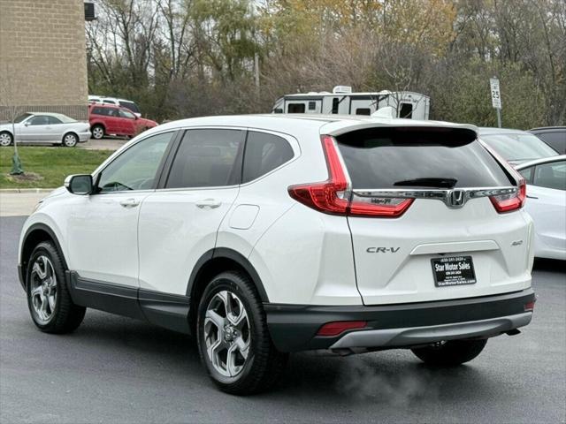 used 2017 Honda CR-V car, priced at $16,776