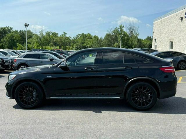 used 2018 Mercedes-Benz AMG GLC 43 car, priced at $35,985