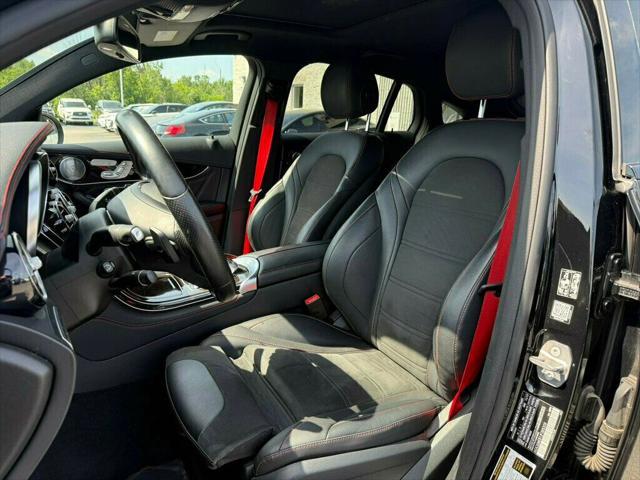 used 2018 Mercedes-Benz AMG GLC 43 car, priced at $35,985
