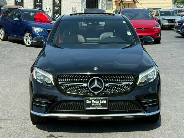 used 2018 Mercedes-Benz AMG GLC 43 car, priced at $35,985
