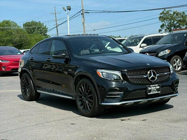 used 2018 Mercedes-Benz AMG GLC 43 car, priced at $35,985