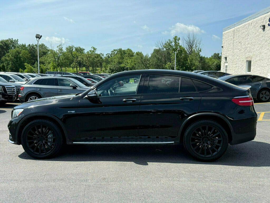used 2018 Mercedes-Benz AMG GLC 43 car, priced at $35,985