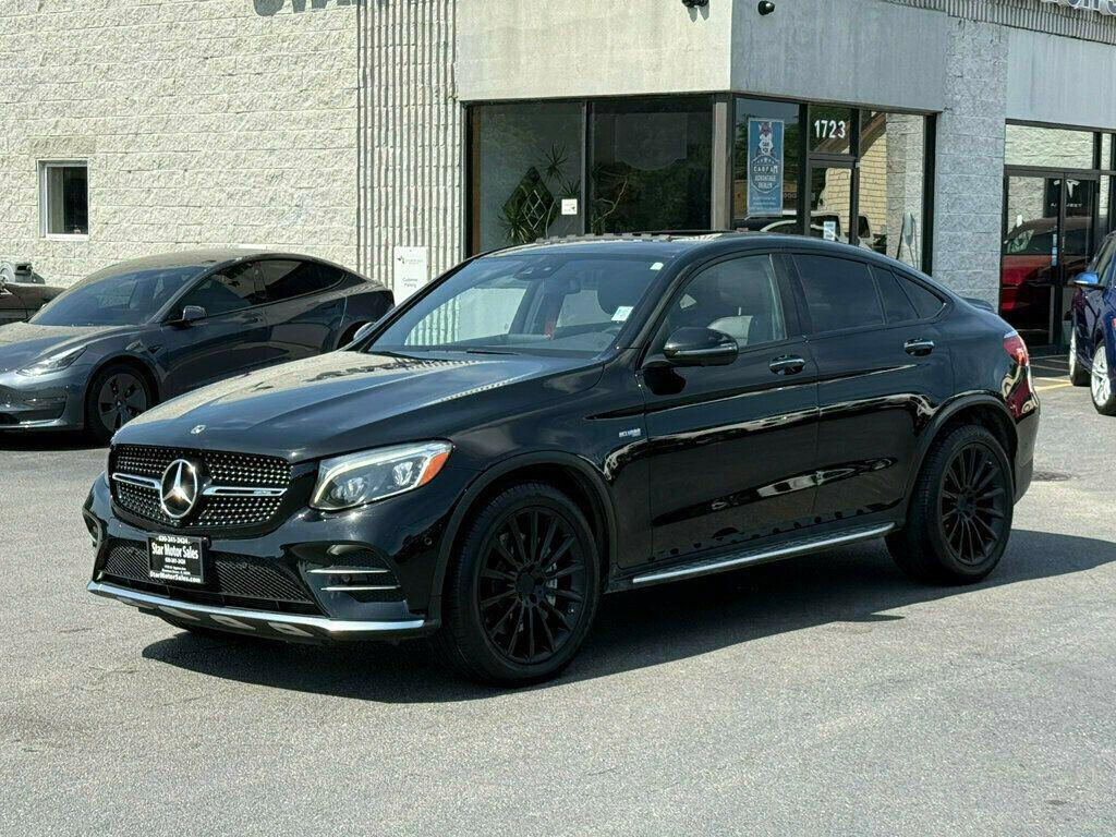 used 2018 Mercedes-Benz AMG GLC 43 car, priced at $35,985
