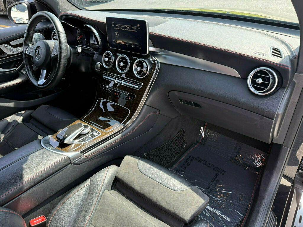used 2018 Mercedes-Benz AMG GLC 43 car, priced at $35,985