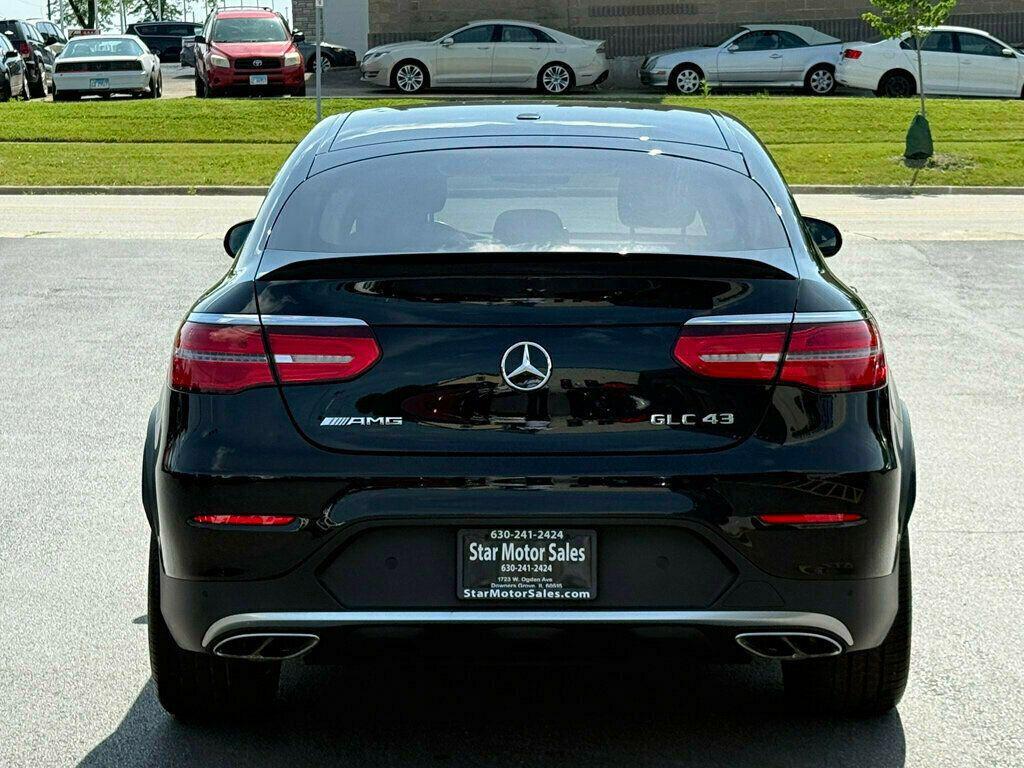 used 2018 Mercedes-Benz AMG GLC 43 car, priced at $35,985