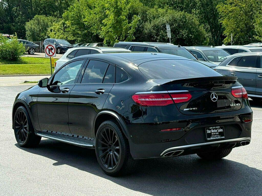 used 2018 Mercedes-Benz AMG GLC 43 car, priced at $35,985
