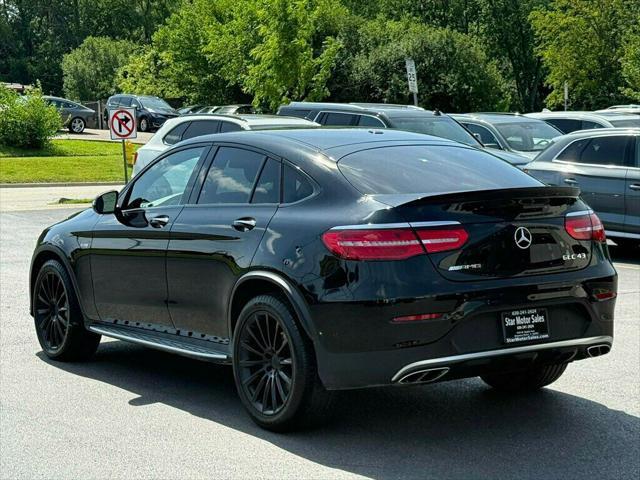 used 2018 Mercedes-Benz AMG GLC 43 car, priced at $35,985