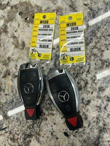 used 2018 Mercedes-Benz AMG GLC 43 car, priced at $35,985