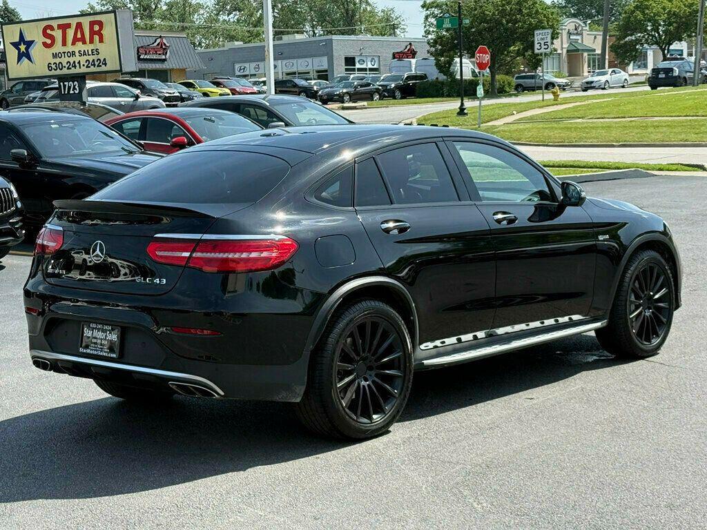 used 2018 Mercedes-Benz AMG GLC 43 car, priced at $35,985