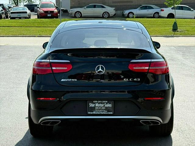 used 2018 Mercedes-Benz AMG GLC 43 car, priced at $35,985