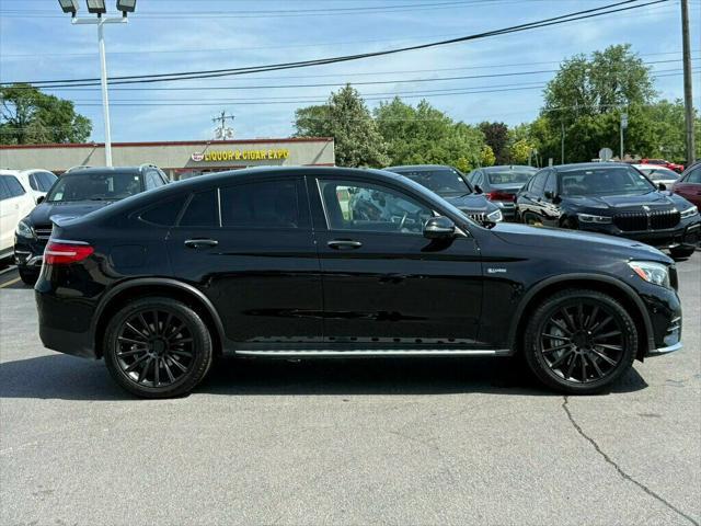 used 2018 Mercedes-Benz AMG GLC 43 car, priced at $35,985