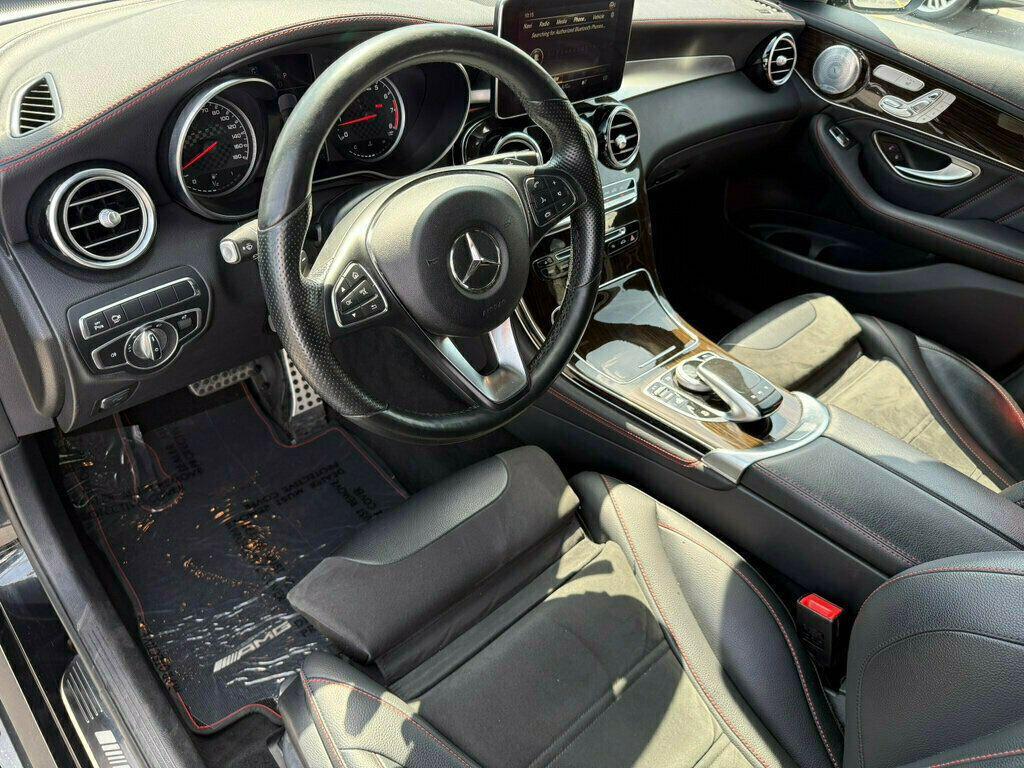 used 2018 Mercedes-Benz AMG GLC 43 car, priced at $35,985