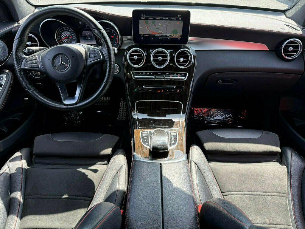used 2018 Mercedes-Benz AMG GLC 43 car, priced at $35,985