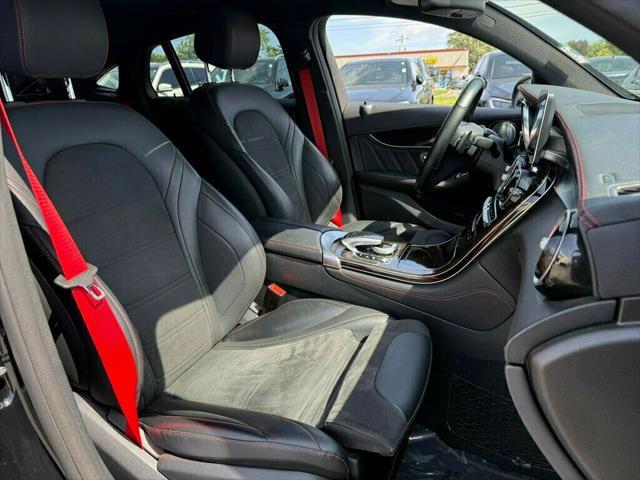 used 2018 Mercedes-Benz AMG GLC 43 car, priced at $35,985