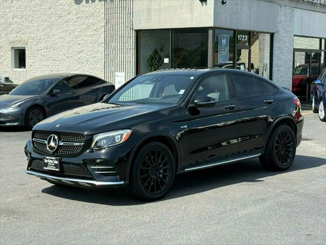 used 2018 Mercedes-Benz AMG GLC 43 car, priced at $35,985