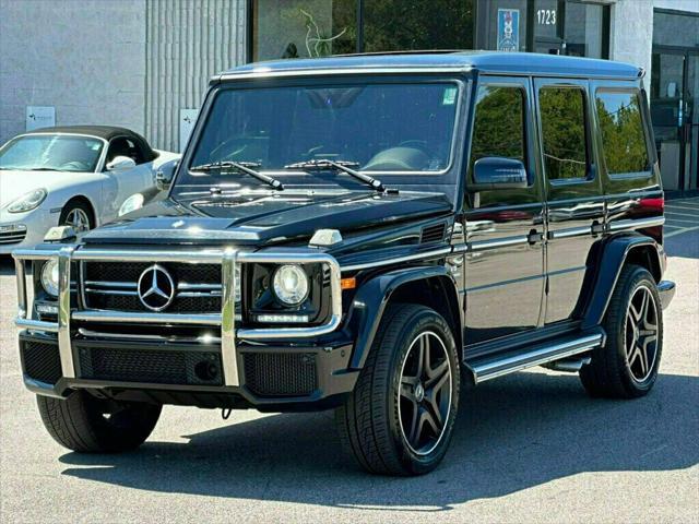 used 2017 Mercedes-Benz AMG G 63 car, priced at $70,900