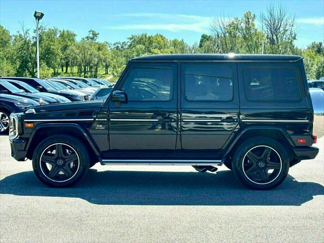 used 2017 Mercedes-Benz AMG G 63 car, priced at $70,900