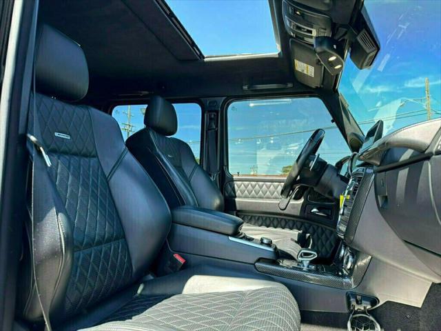 used 2017 Mercedes-Benz AMG G 63 car, priced at $70,900