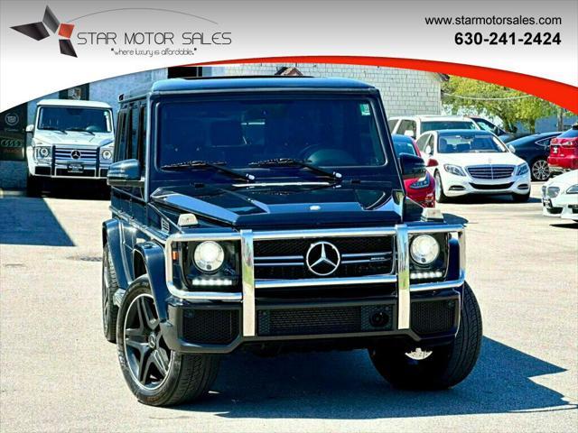 used 2017 Mercedes-Benz AMG G 63 car, priced at $70,900