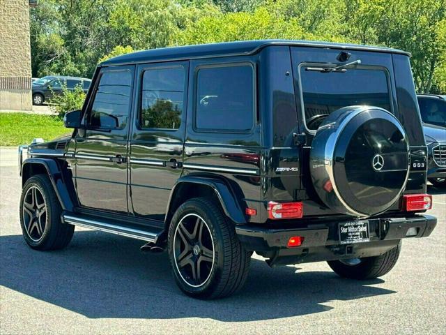 used 2017 Mercedes-Benz AMG G 63 car, priced at $70,900