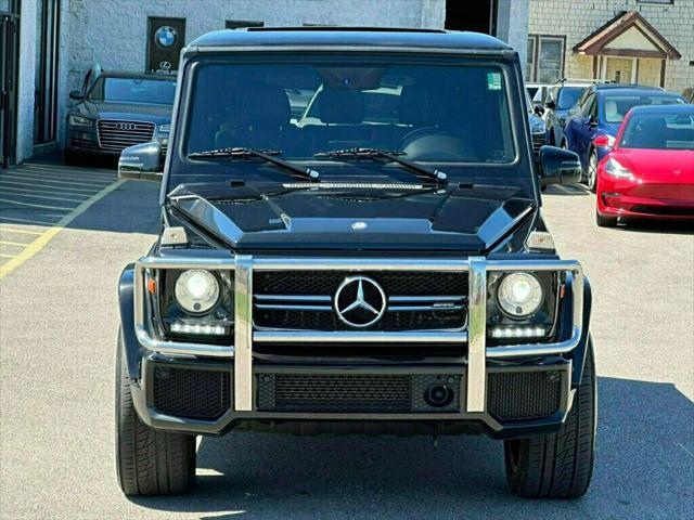 used 2017 Mercedes-Benz AMG G 63 car, priced at $70,900