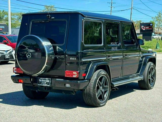 used 2017 Mercedes-Benz AMG G 63 car, priced at $70,900